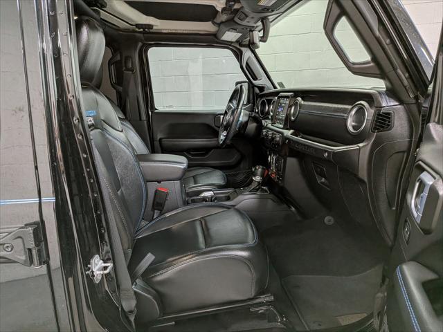 2021 Jeep Wrangler 4xe Unlimited Rubicon 4x4