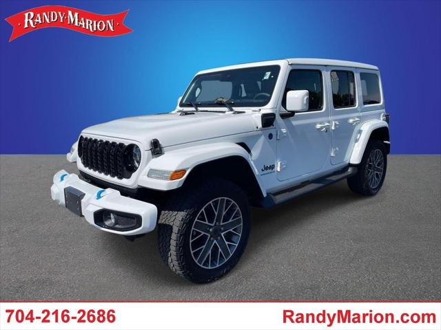 2024 Jeep Wrangler 4xe Summit 4xe for sale in Statesville, NC