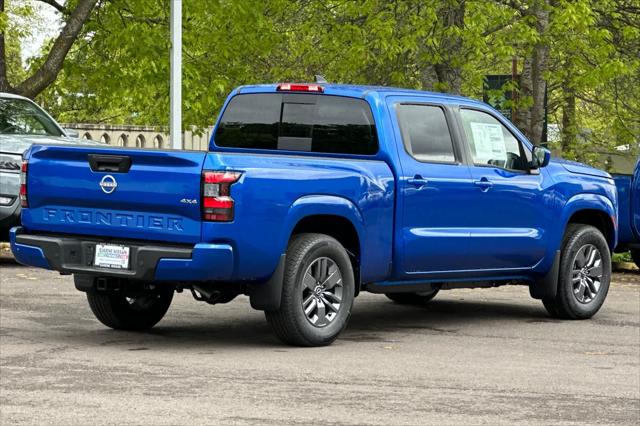 2026 Nissan Frontier Crew Cab Long Bed SV 4x4