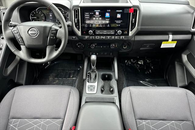 2026 Nissan Frontier Crew Cab Long Bed SV 4x4