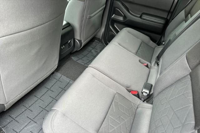 2026 Nissan Frontier Crew Cab Long Bed SV 4x4