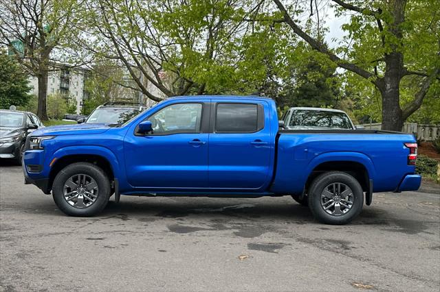 2026 Nissan Frontier Crew Cab Long Bed SV 4x4