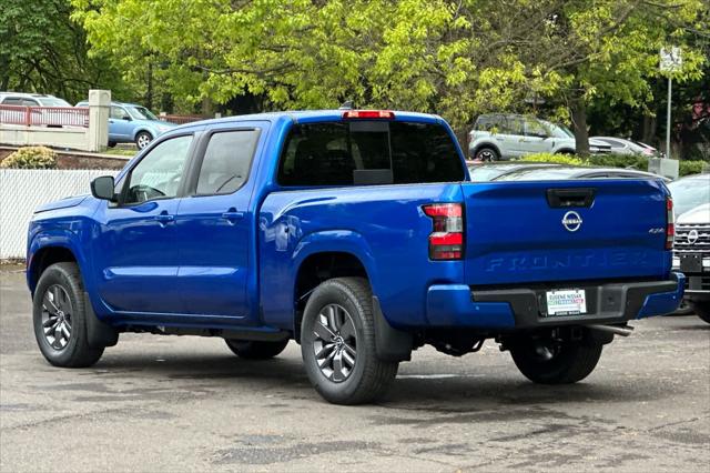 2026 Nissan Frontier Crew Cab Long Bed SV 4x4