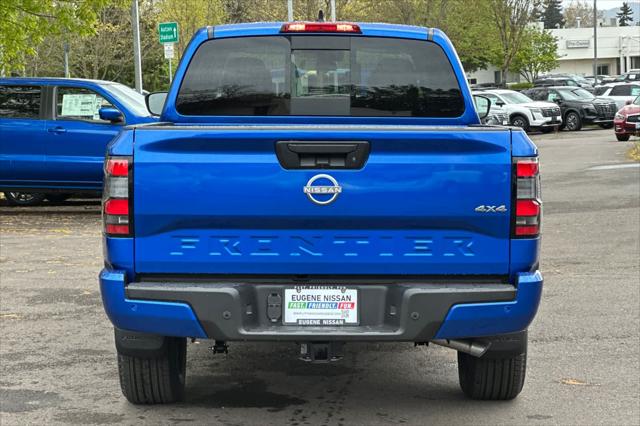 2026 Nissan Frontier Crew Cab Long Bed SV 4x4