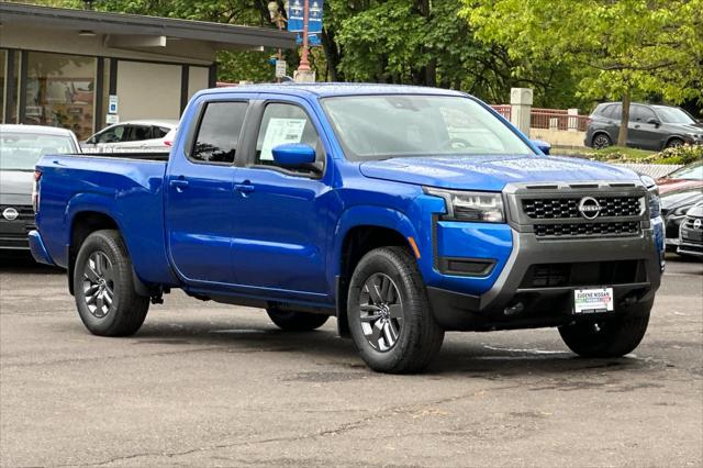 2026 Nissan Frontier Crew Cab Long Bed SV 4x4
