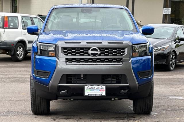2026 Nissan Frontier Crew Cab Long Bed SV 4x4