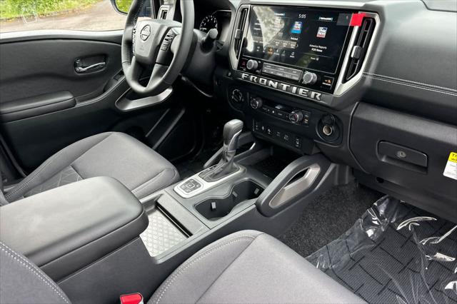 2026 Nissan Frontier Crew Cab Long Bed SV 4x4