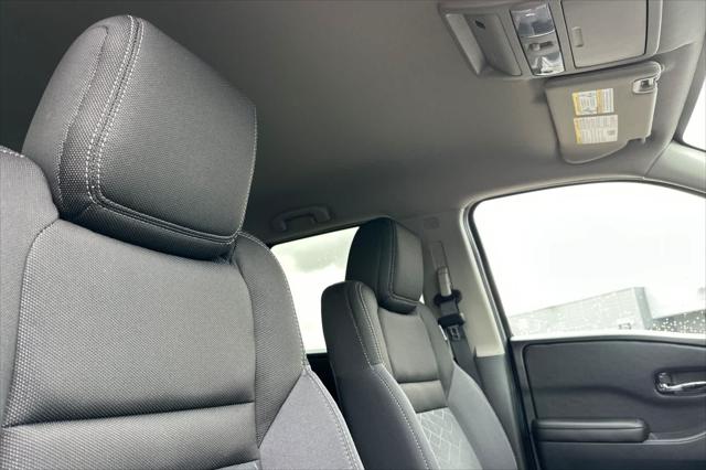 2026 Nissan Frontier Crew Cab Long Bed SV 4x4