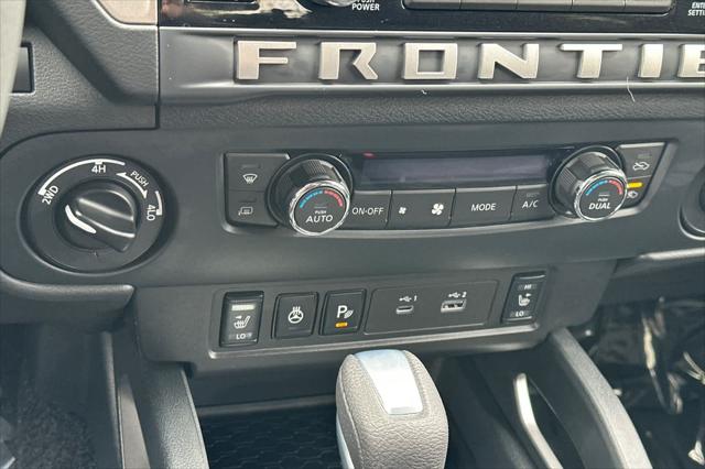2026 Nissan Frontier Crew Cab Long Bed SV 4x4