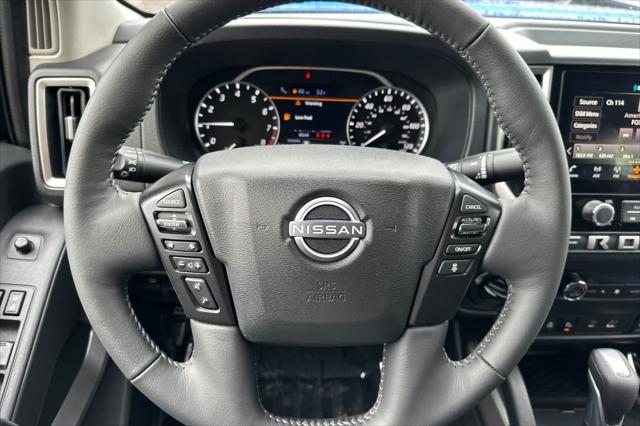 2026 Nissan Frontier Crew Cab Long Bed SV 4x4