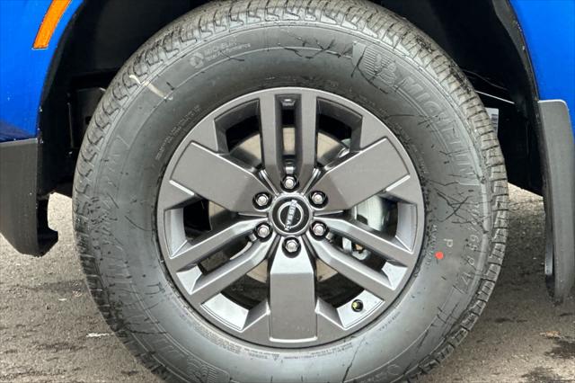 2026 Nissan Frontier Crew Cab Long Bed SV 4x4