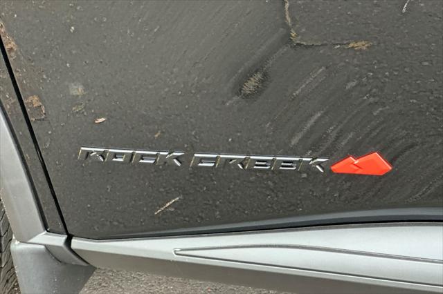 2026 Nissan Rogue Rock Creek