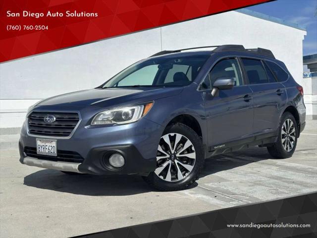2017 Subaru Outback 2.5i Limited for sale in Oceanside, CA