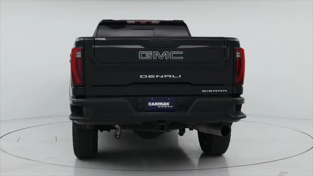 2025 GMC Sierra 2500HD 4WD Crew Cab Standard Bed Denali Ultimate
