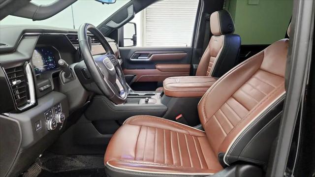2025 GMC Sierra 2500HD 4WD Crew Cab Standard Bed Denali Ultimate
