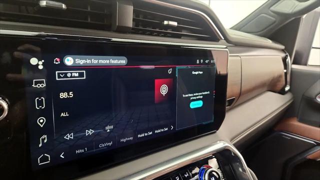 2025 GMC Sierra 2500HD 4WD Crew Cab Standard Bed Denali Ultimate
