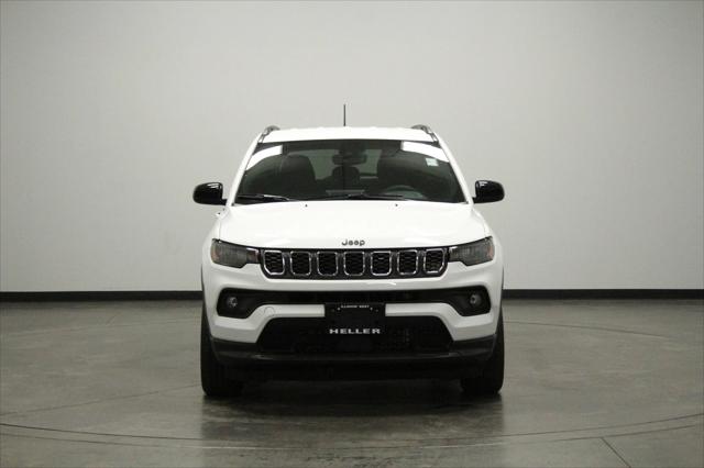 2025 Jeep Compass Latitude 4x4