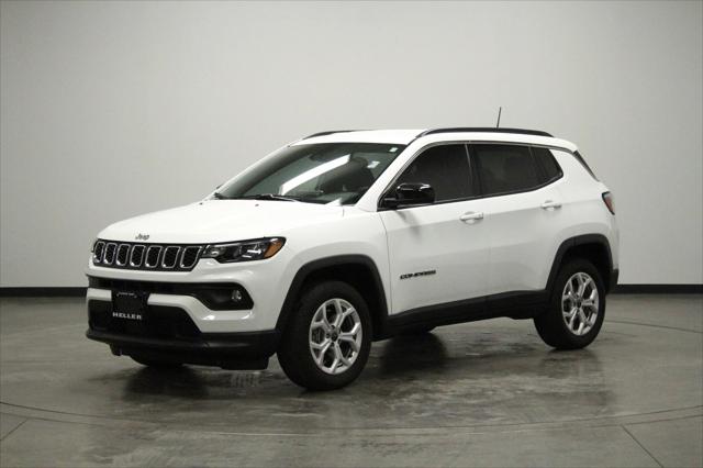 2025 Jeep Compass Latitude 4x4