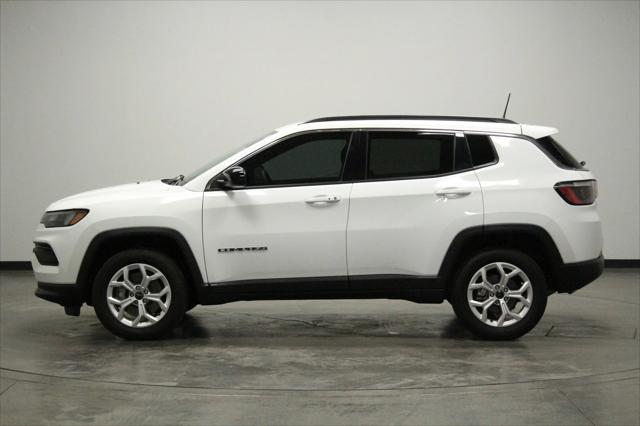 2025 Jeep Compass Latitude 4x4