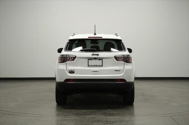 2025 Jeep Compass Latitude 4x4