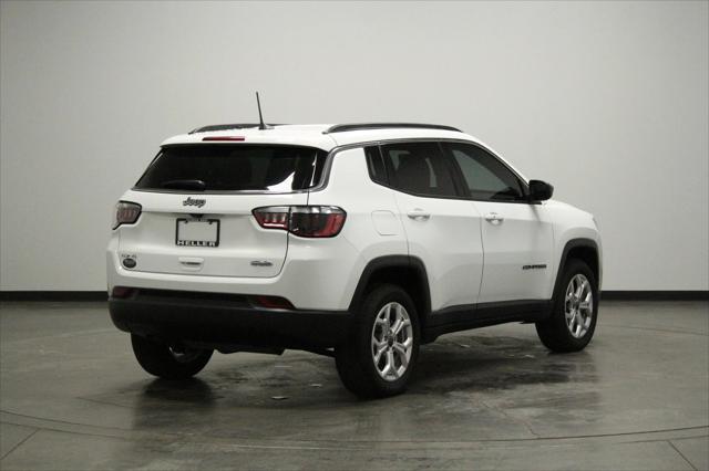 2025 Jeep Compass Latitude 4x4