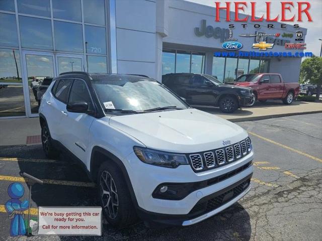 2025 Jeep Compass Limited 4x4 for sale in Pontiac, IL