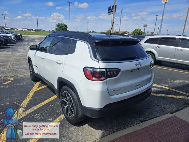 2025 Jeep Compass Limited 4x4