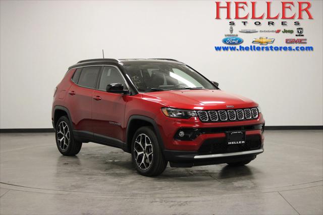 2025 Jeep Compass Limited 4x4 for sale in Pontiac, IL