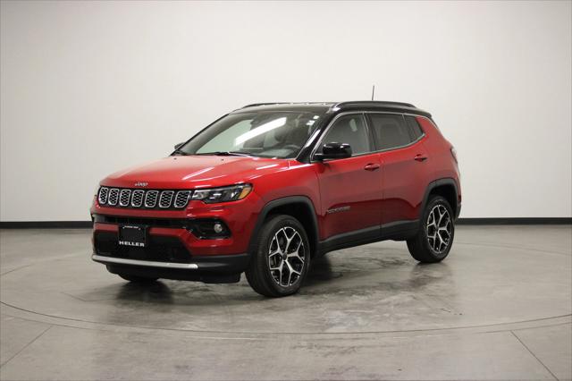 2025 Jeep Compass Limited 4x4