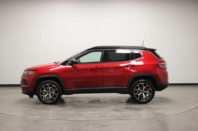 2025 Jeep Compass Limited 4x4