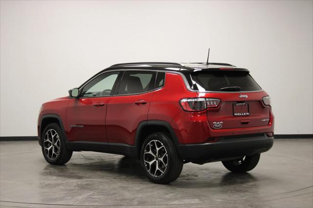 2025 Jeep Compass Limited 4x4