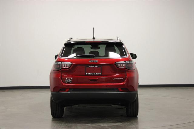 2025 Jeep Compass Limited 4x4