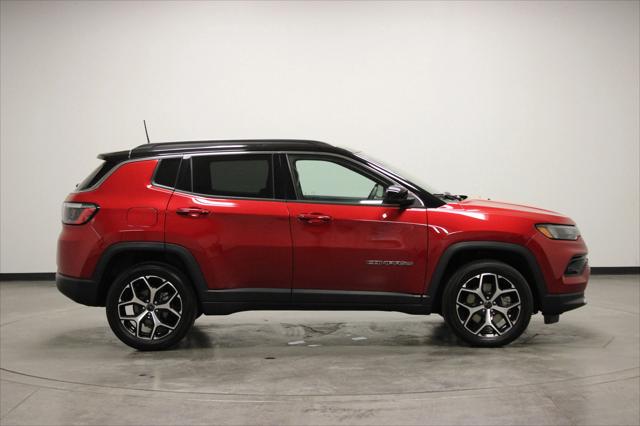 2025 Jeep Compass Limited 4x4