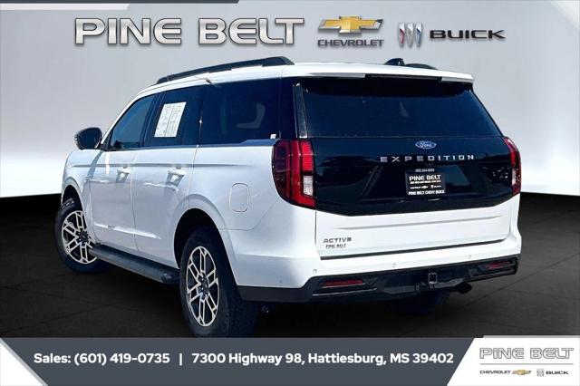 2025 Ford Expedition Active