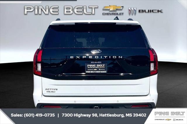 2025 Ford Expedition Active
