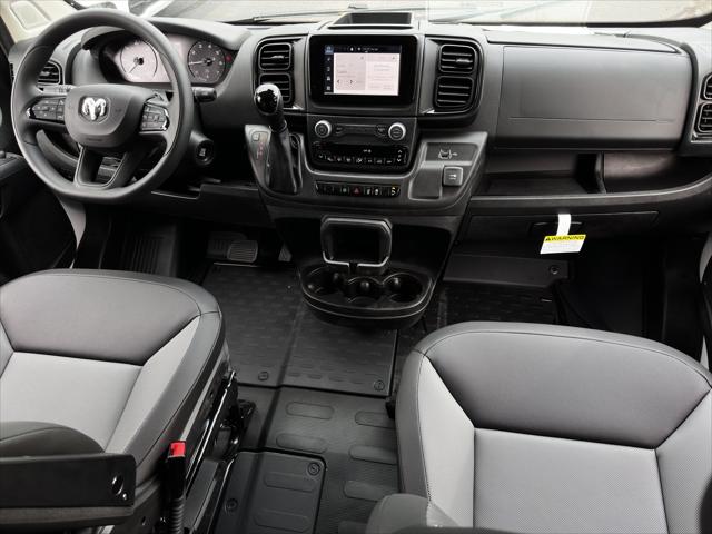2026 Ram ProMaster Cargo Van Tradesman High Roof 159" WB w/Pass Seat