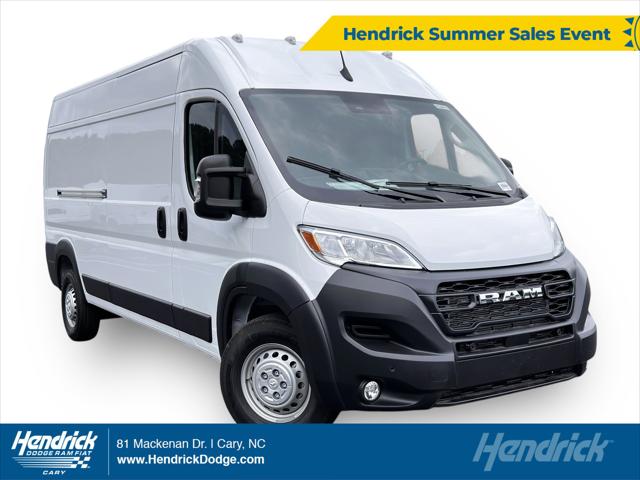 2026 RAM Ram ProMaster RAM PROMASTER 2500 TRADESMAN CARGO VAN HIGH ROOF 159 WB