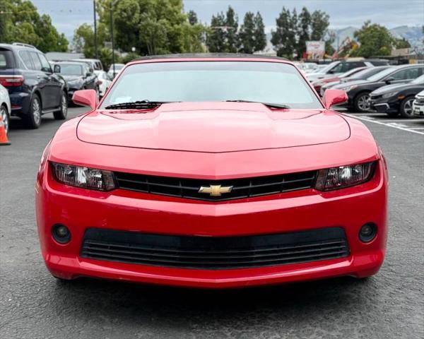 2015 Chevrolet Camaro 1LT