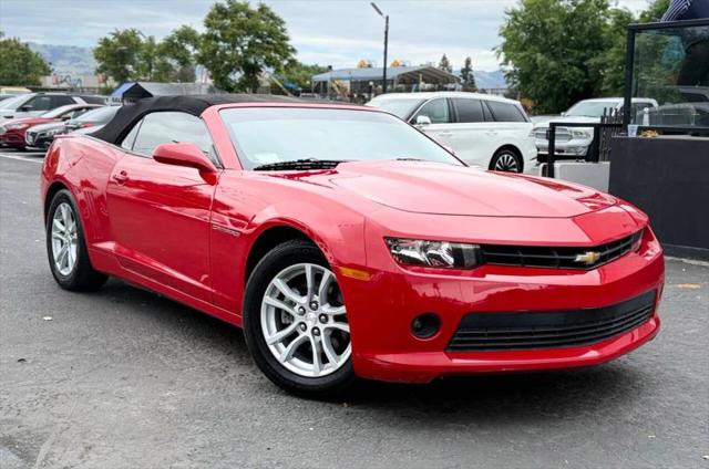 2015 Chevrolet Camaro 1LT