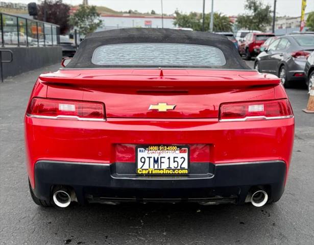 2015 Chevrolet Camaro 1LT