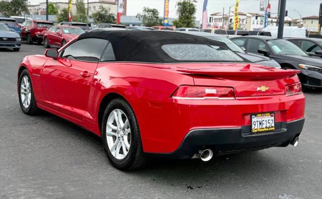 2015 Chevrolet Camaro 1LT