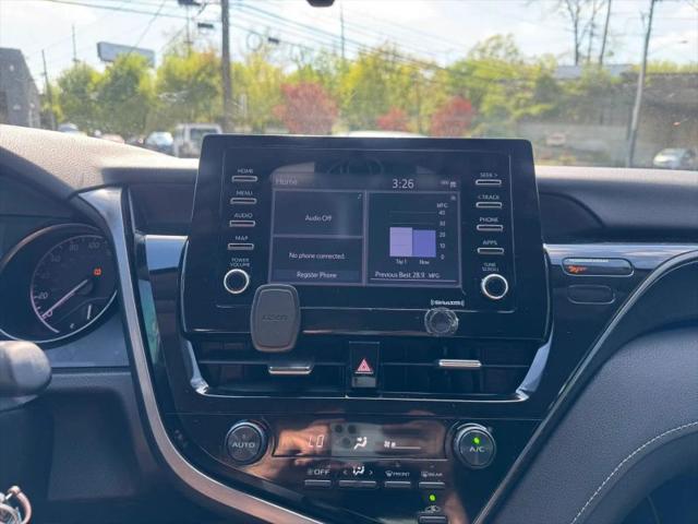 2021 Toyota Camry SE