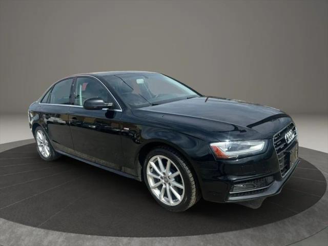 2016 Audi A4 2.0T Premium