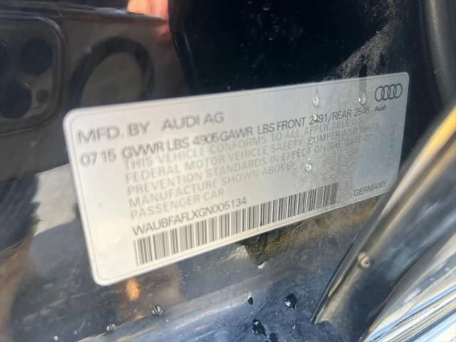 2016 Audi A4 2.0T Premium
