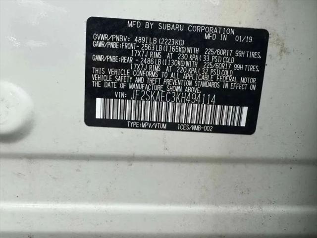 2019 Subaru Forester Premium