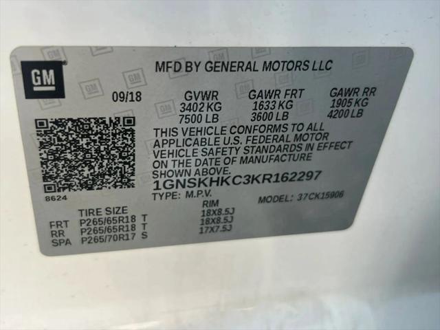 2019 Chevrolet Suburban LT