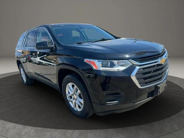 2021 Chevrolet Traverse AWD LS