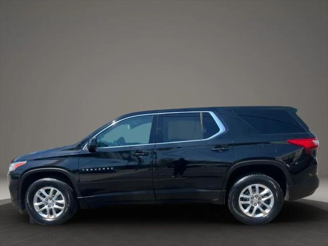 2021 Chevrolet Traverse AWD LS