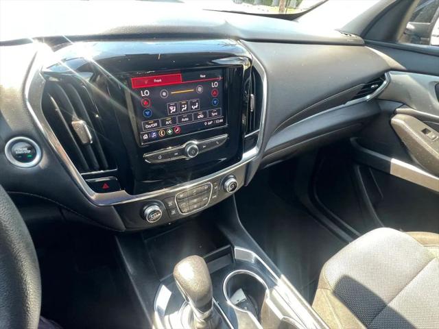 2021 Chevrolet Traverse AWD LS