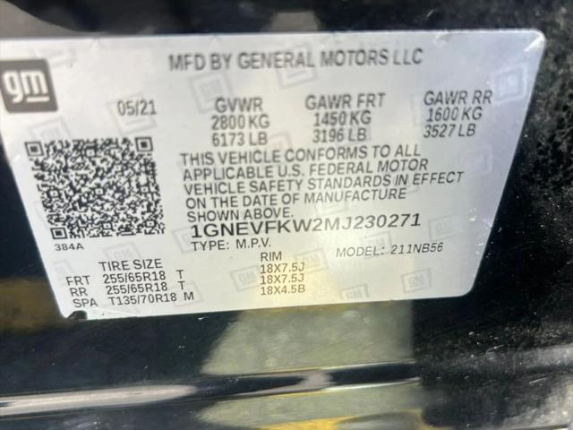 2021 Chevrolet Traverse AWD LS